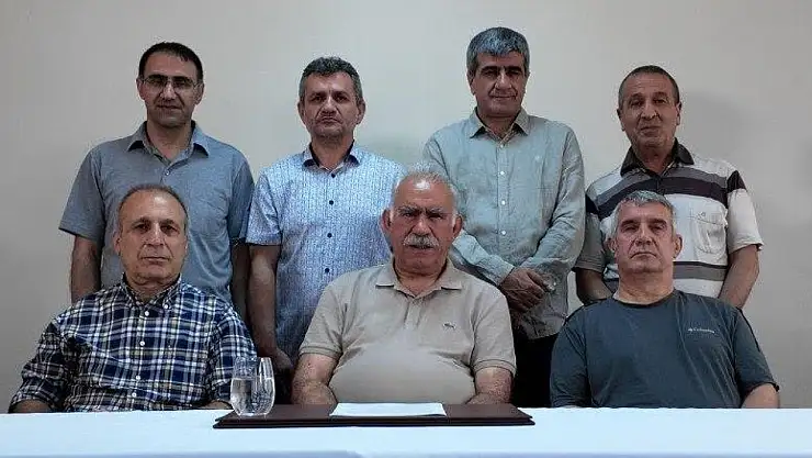 Terör örgütü PKK elebaşı Abdullah Öcalan videolu mesaj yayınladı