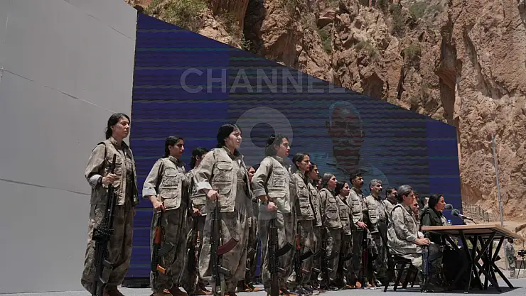 Terör örgütü PKK'nın bıraktığı silahların saklanmasına ilişkin açıklama