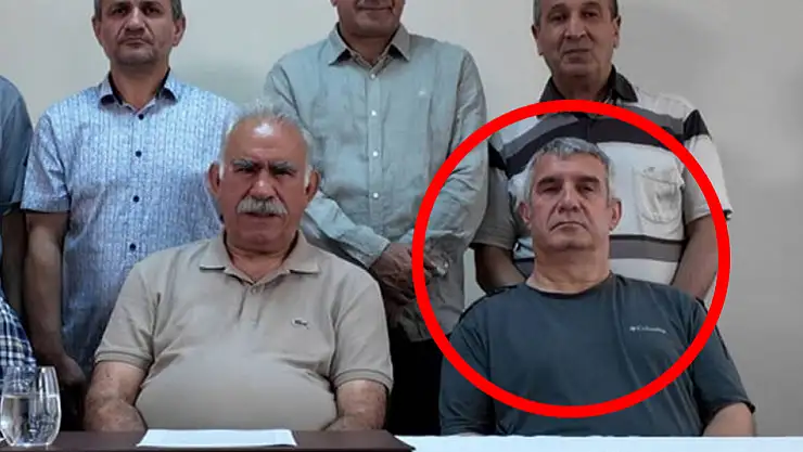 Teröristbaşı Öcalan'ın sekteri Veysi Aktaş Tahliye Edildi