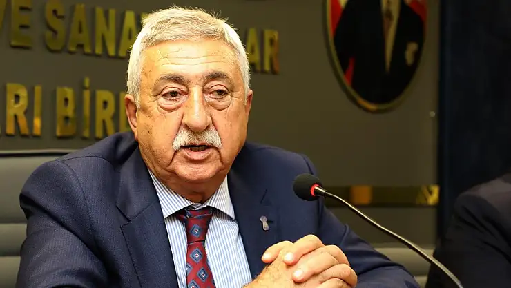 TESK Başkanı Palandöken'den Bayram Döneminde 50-60 Milyar TL'lik Ciro Tahmini