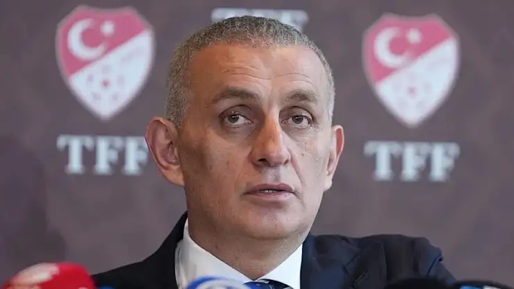 TFF Başkanı Hacıosmanoğlu: 'Yabancı hakem istemiyoruz, bizim kardeşlerimiz var'