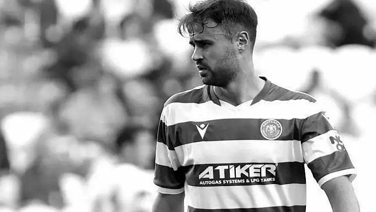 TFF'den milli futbolcu Ahmet Çalık için anma mesajı