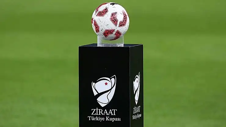 TFF'den Ziraat Türkiye Kupası Formatı Açıklaması