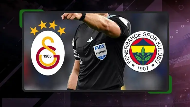 TFF Kararını Verdi! Derbi Maçı Yabancı Hakem mi Yönetecek?