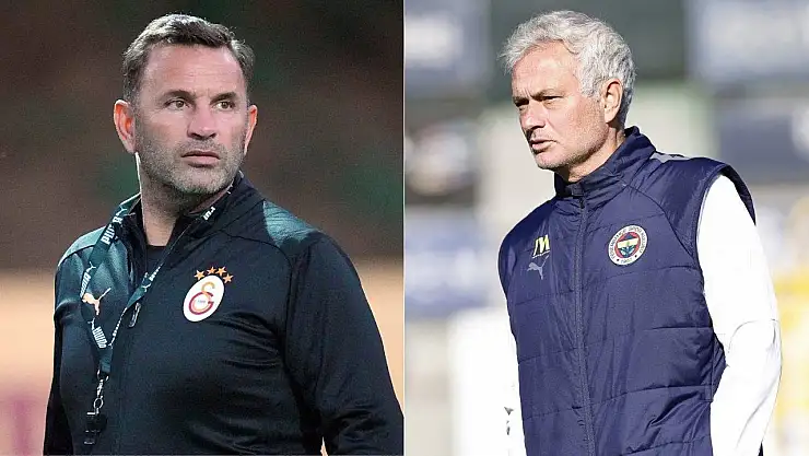 TFF, Okan Buruk ve Jose Mourinho, PFDK'ya sevk etti