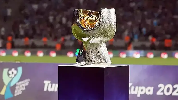 TFF, Süper Kupa'nın Yeni Formatını Açıkladı