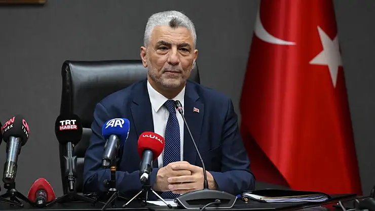 Ticaret Bakanı Bolat: Kesintisiz bir şekilde 14 aydır enflasyon geriliyor