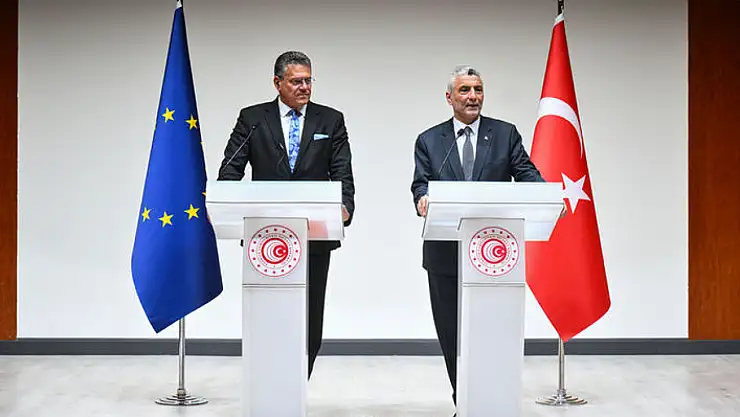 Ticaret Bakanı Bolat'tan Schengen vizesi açıklaması! AB'ye vize muafiyeti olacak mı?