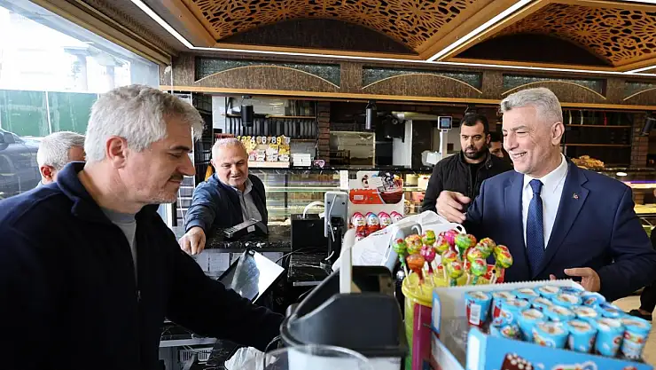 Ticaret Bakanı Ömer Bolat, boykot çağrılarına tepki olarak alışveriş yaptı
