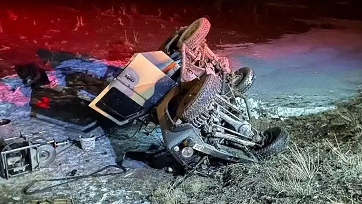 Tır Askeri Araca Çarptı Yaralılar Var