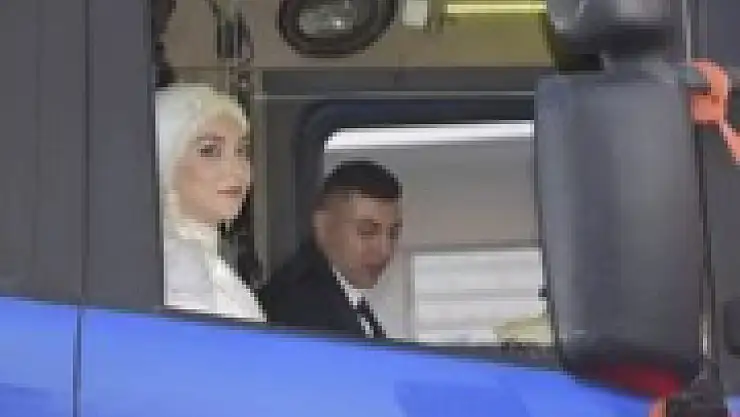 TIR Gelin Arabası Oldu, Konvoy Yaptı