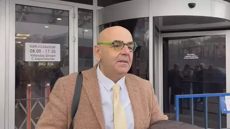 Tiyatrocu Nedim Saban Ayşe Barım Soruşturmasında İfade Verdi