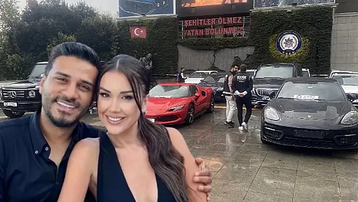 TMSF, Dilan ve Engin Polat çiftine ait lüks araçları ihale ile satışını durdurdu!