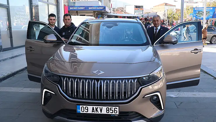 TOGG Koçarlı'daki ilk sahibine ulaştı