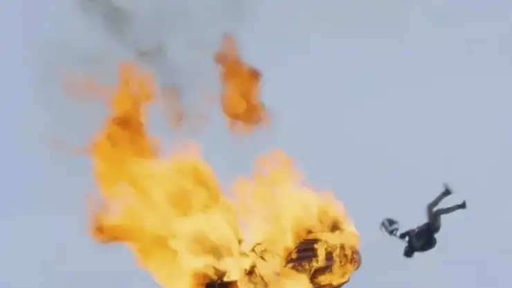 Tom Cruise yeni filmiyle Guinness Rekorlar Kitabı'na girdi