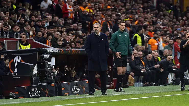 Tottenham Teknik Direktörü Ange Postecoglou Mağlubiyetin Faturasını Bakın Neye Kesti?