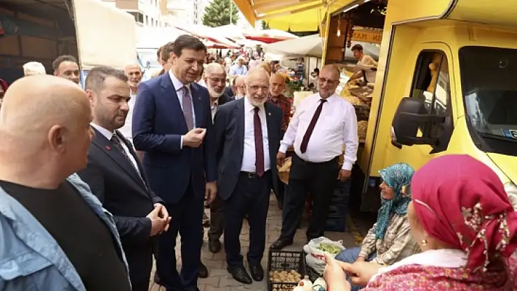 Trabzonlu emekli Mahmut Arıkan'a dert yandı