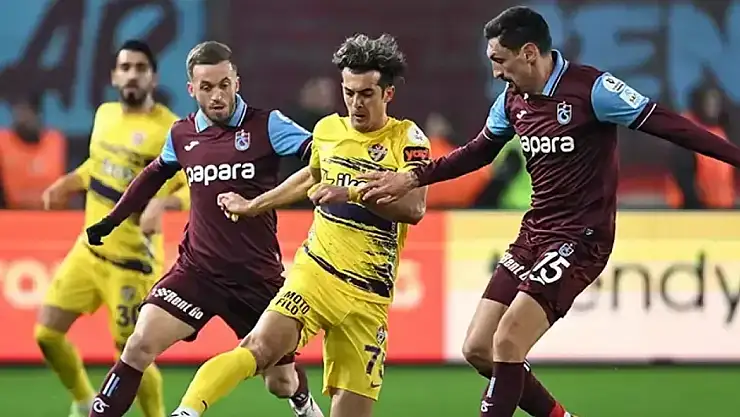 Trabzonspor, 3 puanı tek golle aldı!