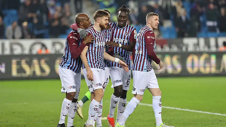 Trabzonspor: 4 - Sivasspor: 0