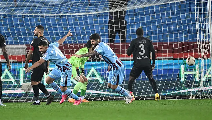 Trabzonspor 5 Maç Sonra Kazandı!