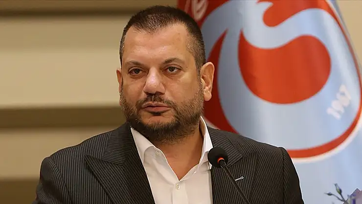 Trabzonspor Başkanı Ertuğrul Doğan'a 46 gün hak mahrumiyeti