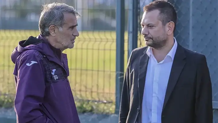 Trabzonspor'da Şenol Güneş Depremi