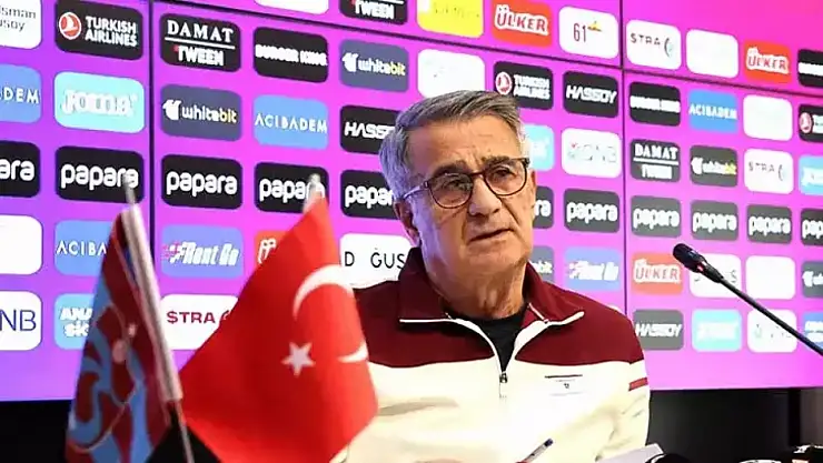 Trabzonspor'da Şenol Güneş ile yollar ayrıldı