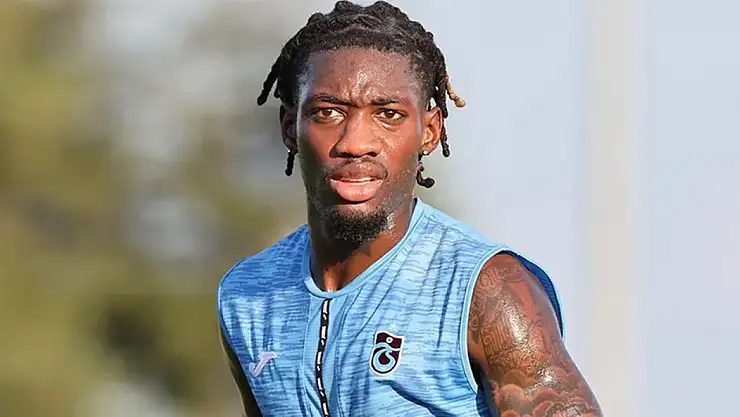 Trabzonspor'da yeni 10 numara Muhammed Cham oldu!