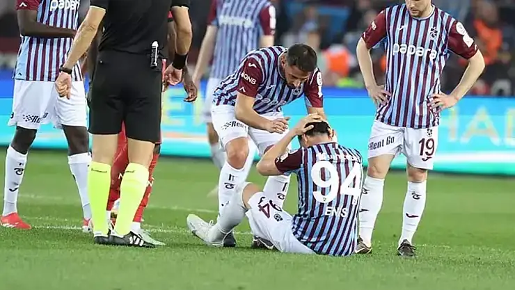 Trabzonspor'dan Enis Destan'ın sağlık durumu ile ilgili açıklama
