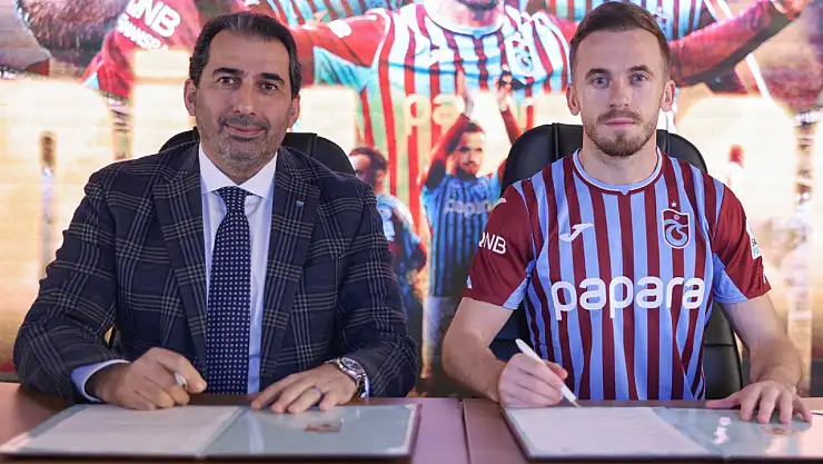 Trabzonspor, Edin Visca ile sözleşme yeniledi