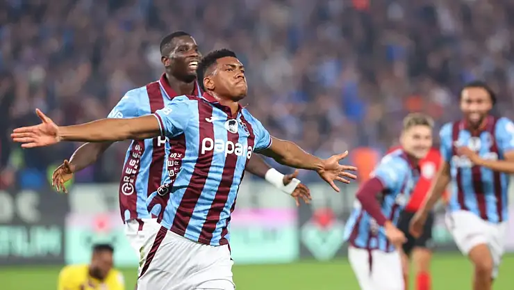 Trabzonspor Eyüpspor'u 2 golle geçti