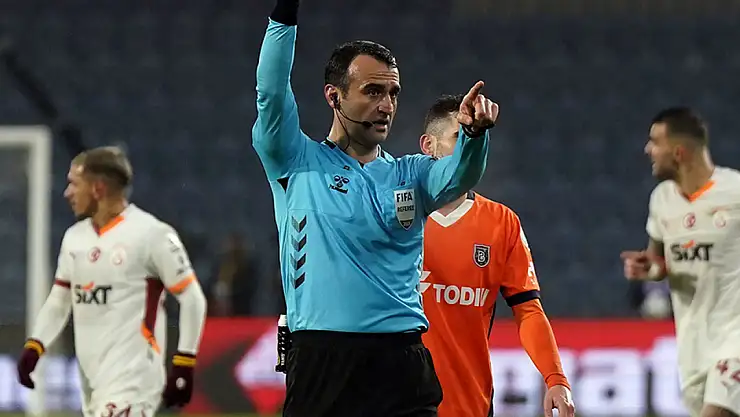 Trabzonspor - Galatasaray Maçını Atilla Karaoğlan Yönetecek