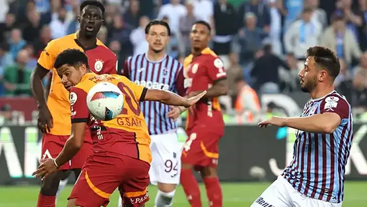 Trabzonspor ile Galatasaray 4'üncü kez finalde