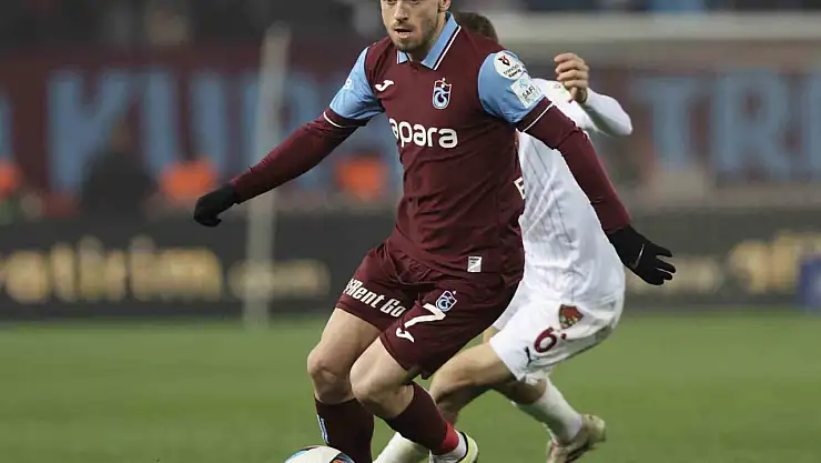 Trabzonspor, Sahasında Hatayspor'a 2-1 Mağlup Oldu!