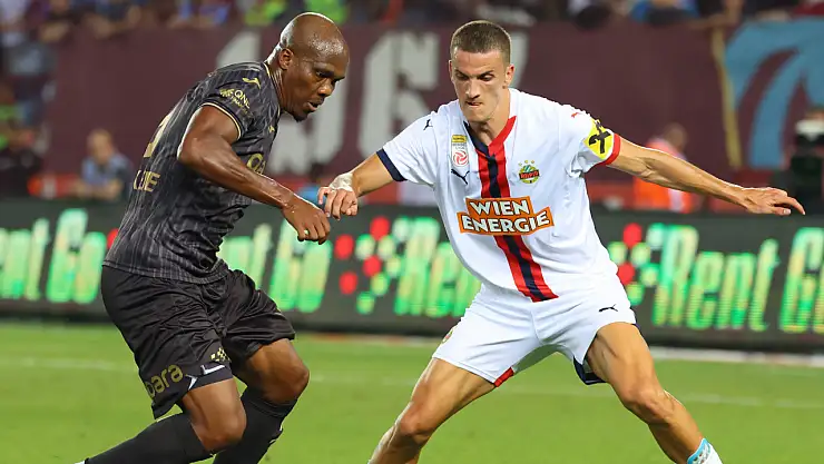 Trabzonspor Turu Viyana'ya Bıraktı!