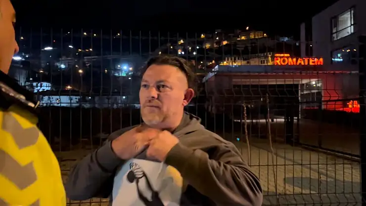 Trafik Polisine Pişkin Tehdit: 'Haritadan yer beğenin'