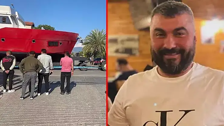 Traktörle taşınan tekneden düşüp, öldü