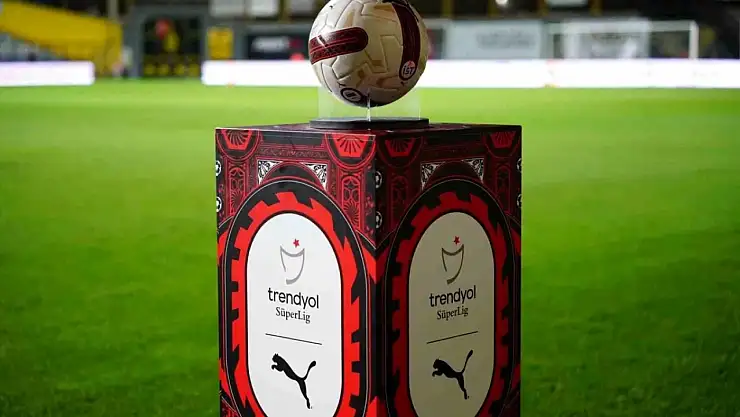 Trendyol Süper Lig 35. Hafta Programı Belli Oldu