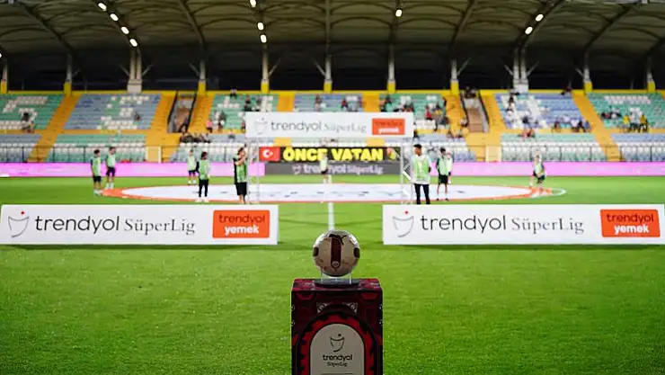 Trendyol Süper Lig'de 17. hafta heyecanı