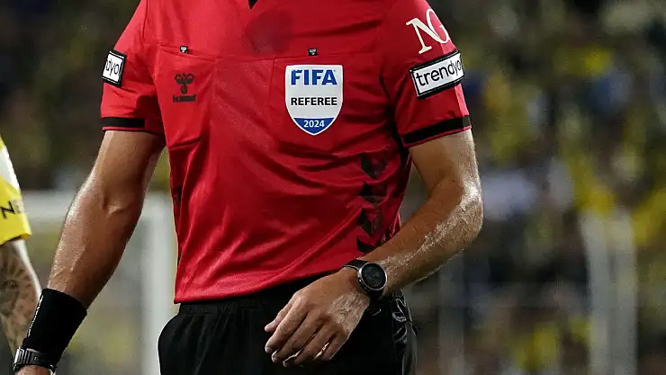 Trendyol Süper Lig'de 21. haftanın hakemleri belli oldu