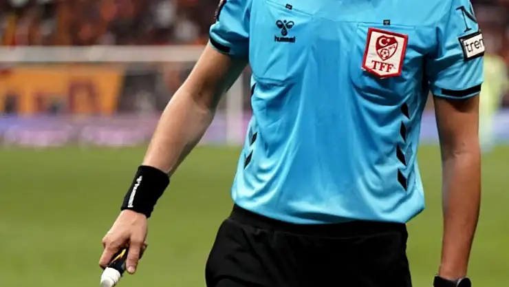 Trendyol Süper Lig'de 24. haftanın hakemleri belli oldu