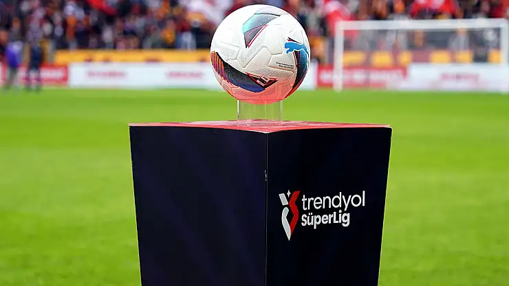 Trendyol Süper Lig'de 32. hafta heyecanı