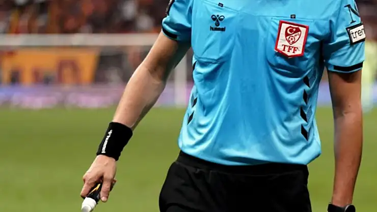 Trendyol Süper Lig'de 33. haftanın hakemleri belli oldu