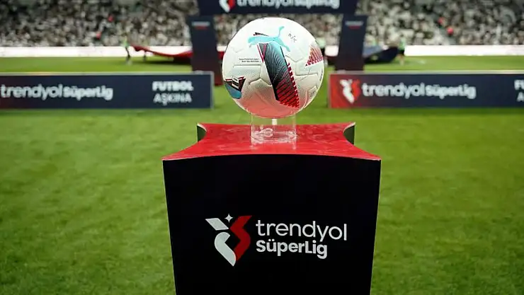 Trendyol Süper Lig'de 34. hafta heyecanı