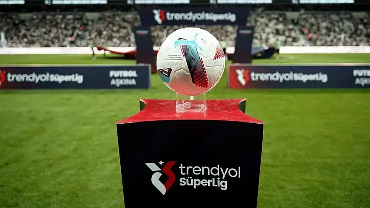 Trendyol Süper Lig'de 36. hafta heyecanı