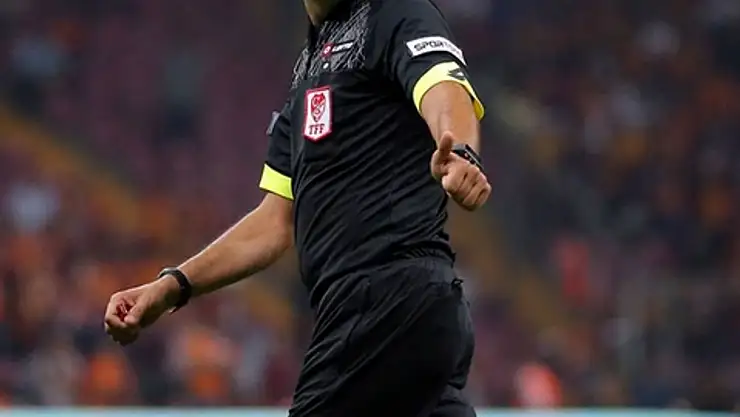 Trendyol Süper Lig'in bu Hafta Maçlarını Yönetecek Hakemler Belli Oldu