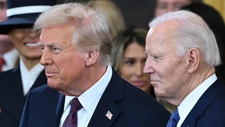 Trump, Biden'ın güvenlik izinlerini iptal ettiğini açıkladı: 'Joe, kovuldun!'