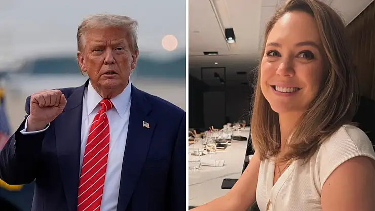 Trump CNN muhabiri Natasha Bertrand'ın kovulmasını istedi