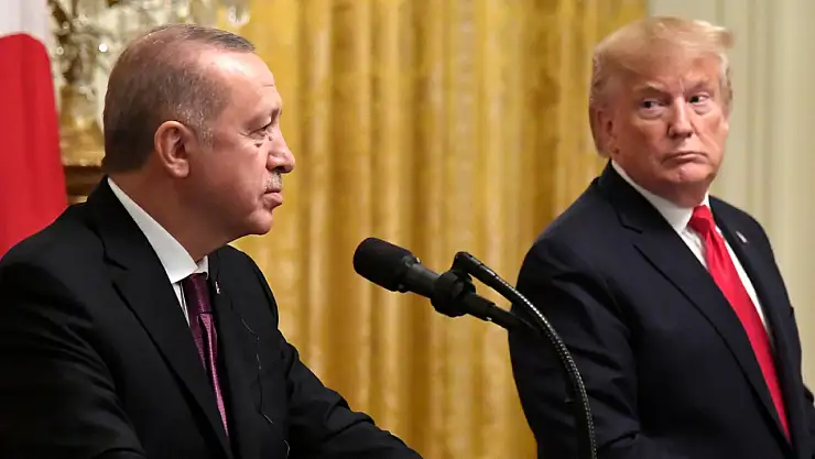 Trump: 'Cumhurbaşkanı Erdoğan ile çalışmayı dört gözle bekliyorum'