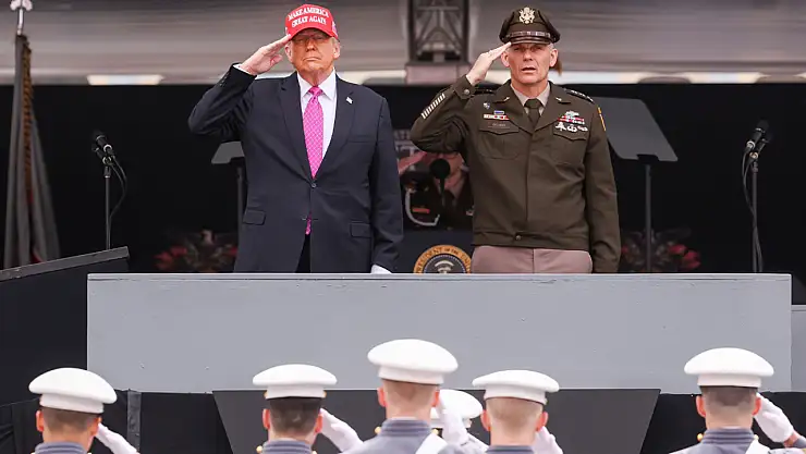 Trump Dünyanın Şimdiye Kadar Gördüğü En Güçlü Ordusunu Ben İnşa Ettim